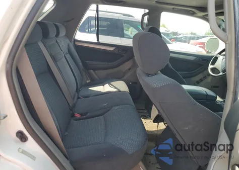 2004 Toyota 4Runner Sr5 from USA, damaged, VIN JTEBT14R940040965